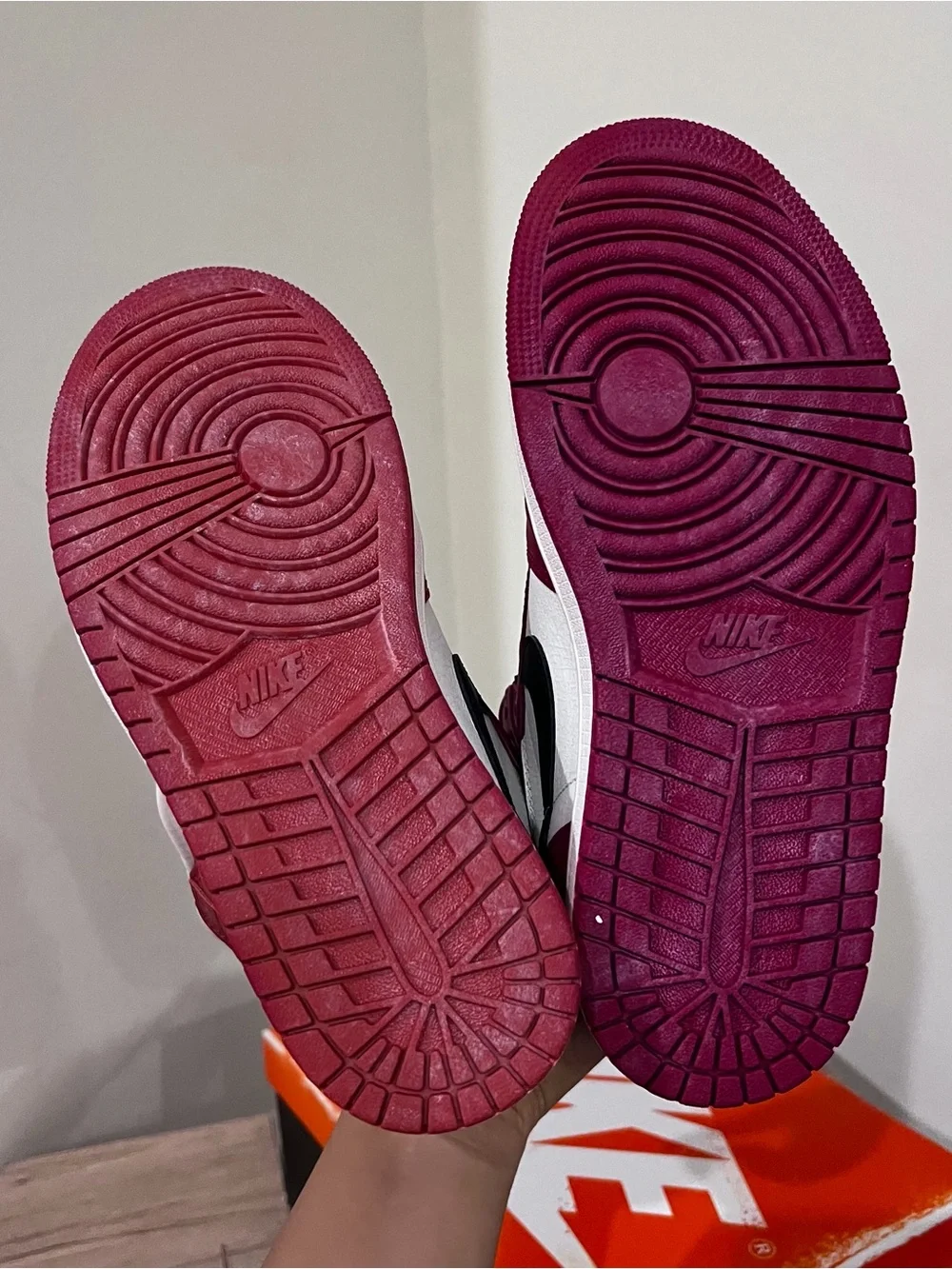 Nike Air Jordan 1 Retro High Chicago Lost and Found Sneakers